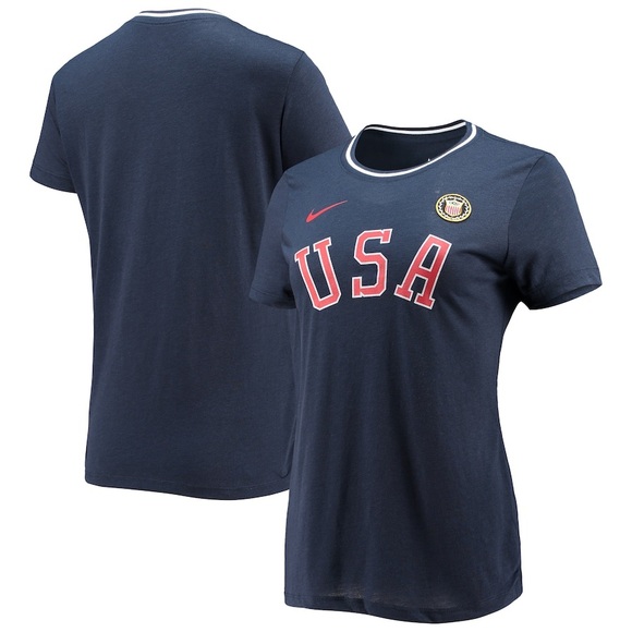 Nike Team USA Olympic Heritage Shirt. - Picture 1 of 7